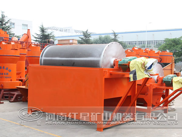 永磁筒式磁選機(jī)