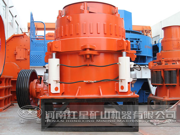 花崗巖液壓圓錐破碎機