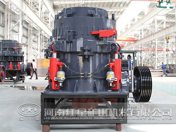 花崗巖液壓圓錐破碎機