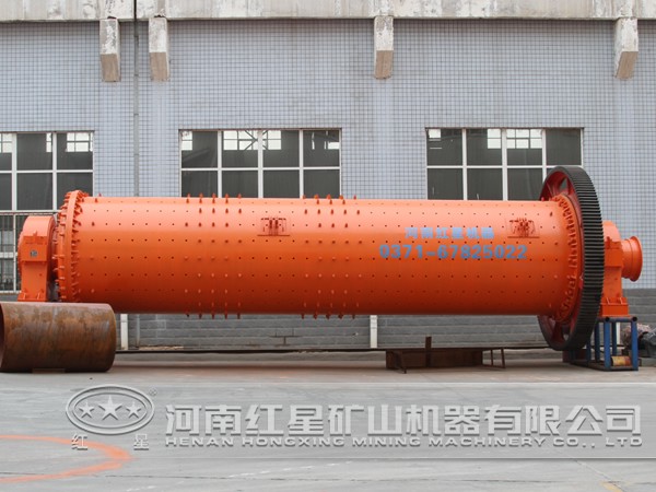 ψ3.5×15m水泥球磨機