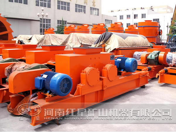 珍珠巖對輥式破碎機