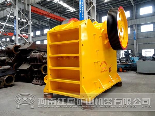 煤矸石顎式破碎機