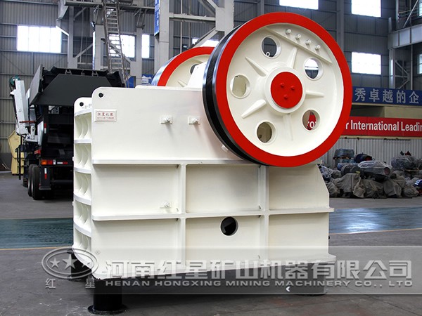 煤矸石顎式破碎機