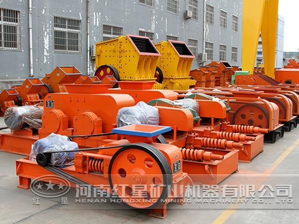 礦渣對(duì)輥破碎機(jī)