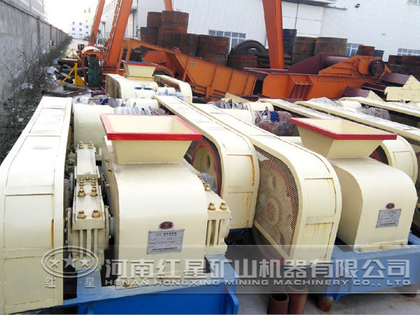 礦渣對(duì)輥破碎機(jī)