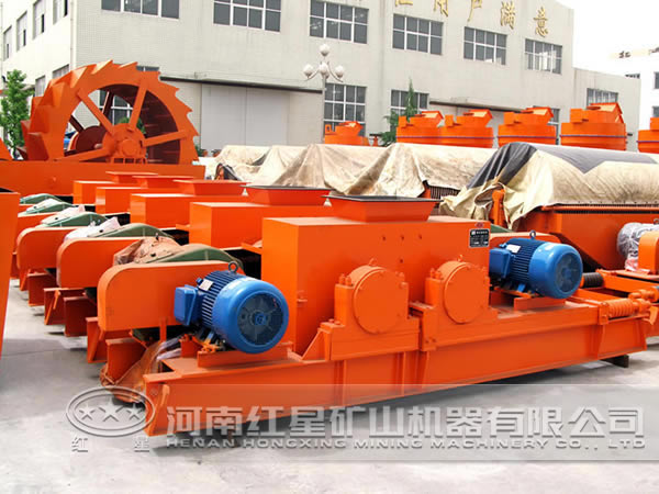 礦渣對(duì)輥破碎機(jī)
