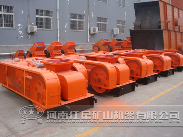 礦渣對(duì)輥破碎機(jī)