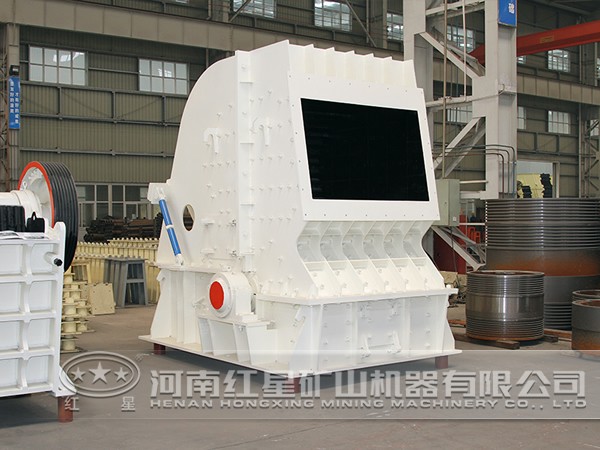 歐版反擊式破碎機