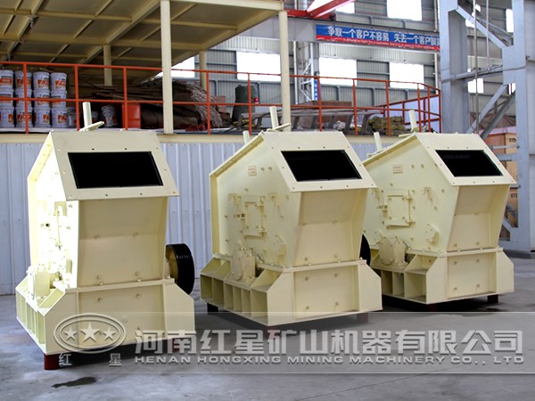 歐版反擊式破碎機價格