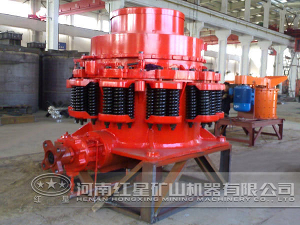 長石圓錐破碎機