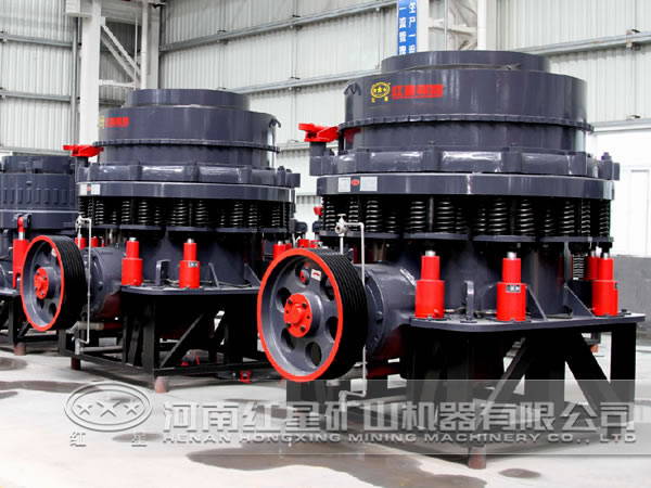 每小時(shí)產(chǎn)60圓錐破碎機(jī)