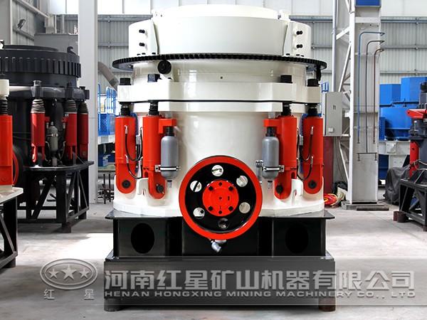 每小時(shí)產(chǎn)60圓錐破碎機(jī)