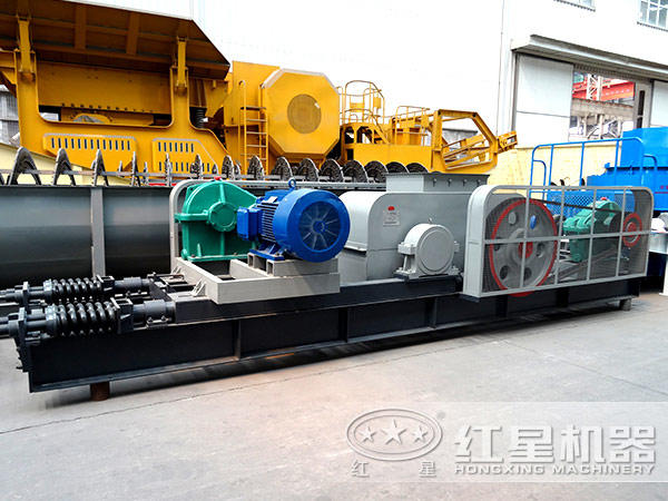 白云石對輥式破碎機