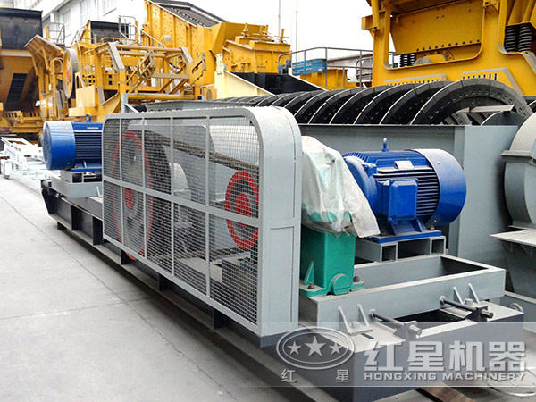 白云石對輥式破碎機