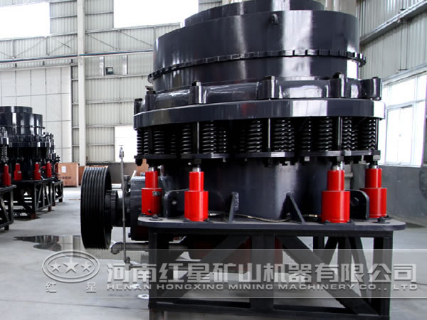 鉻鐵礦圓錐式破碎機優(yōu)勢