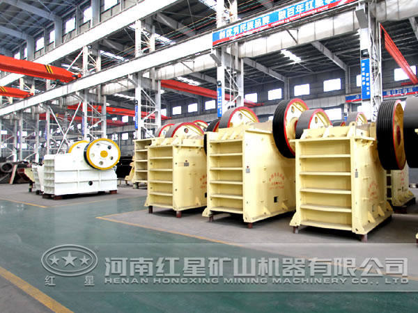 顎式破碎機工作原理