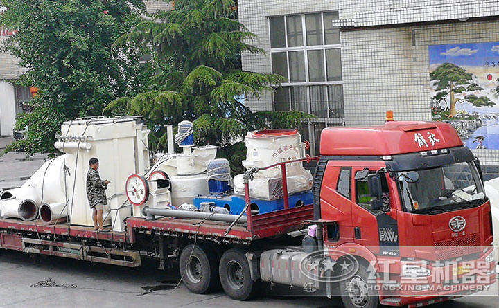 方解石雷蒙磨粉機