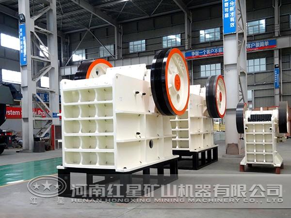 方解石鄂式碎石機(jī)性能優(yōu)勢