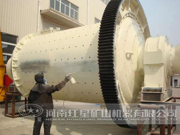 鉬鉛礦球磨機(jī)