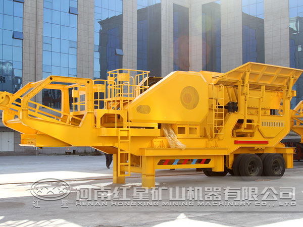 可移動(dòng)煤矸石破碎機(jī)廠家