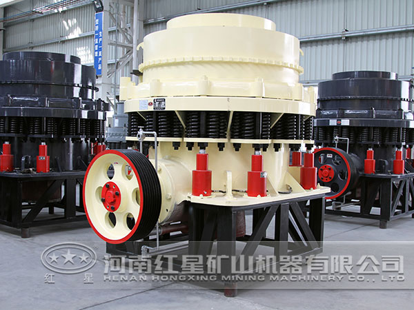 每小時產(chǎn)800噸圓錐破碎機