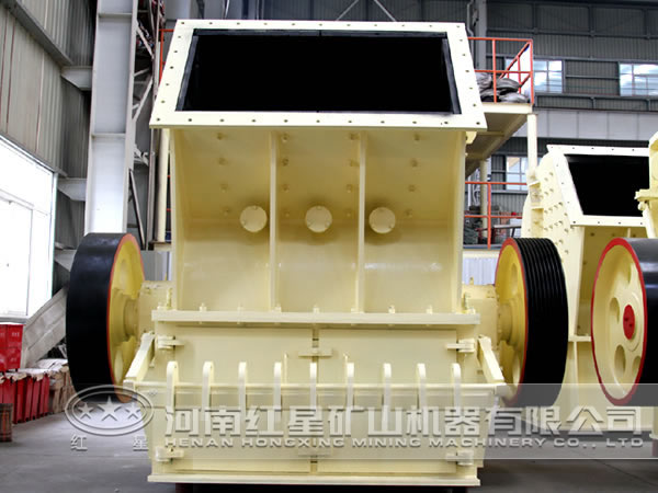 節(jié)能單段破碎機