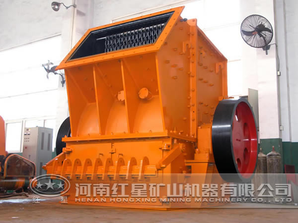 節(jié)能單段破碎機