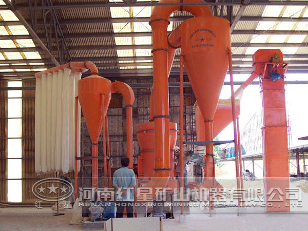 長(zhǎng)石超細(xì)磨粉機(jī)