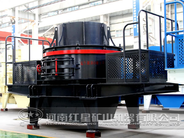 輝長巖沖擊式破碎機