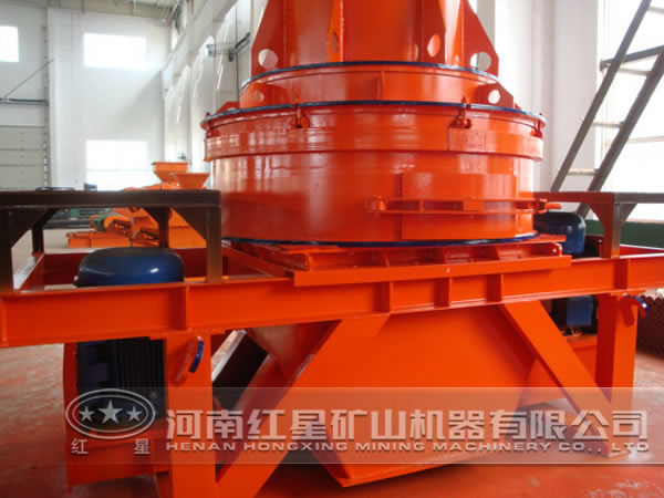 輝長巖沖擊式破碎機