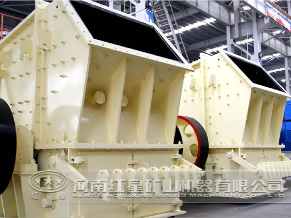石英石單段破碎機