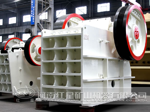 金礦石顎式破碎機