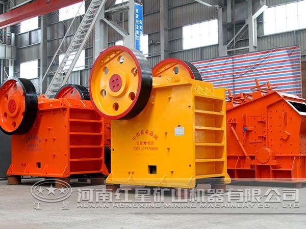 金礦石顎式破碎機