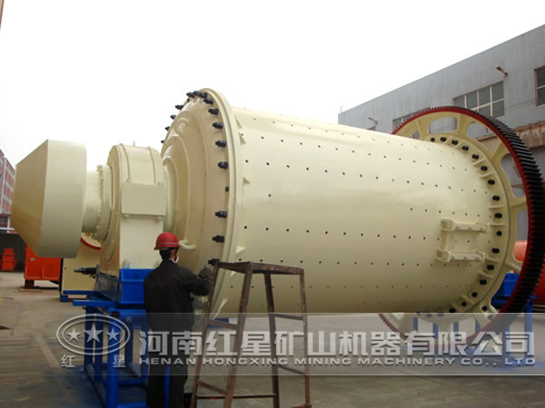鎳礦球磨機(jī)