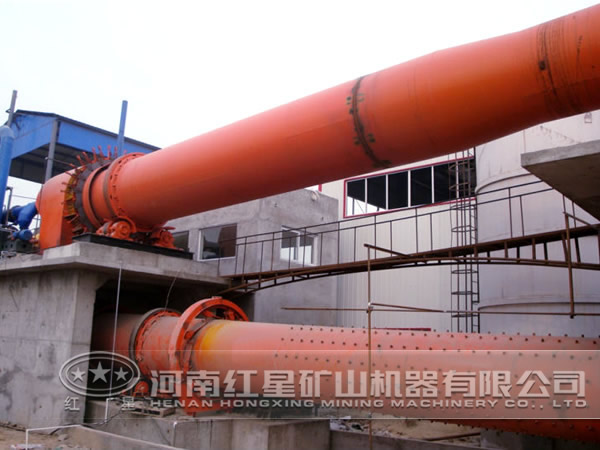 回轉(zhuǎn)窯優(yōu)勢