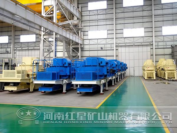 紅星機器方解石制砂機廠家
