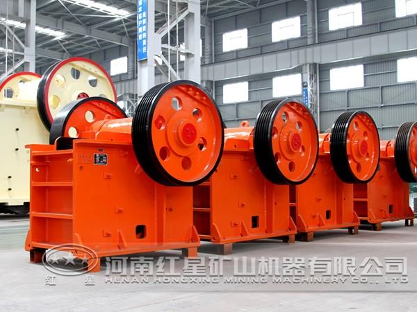 銅礦顎式破碎機(jī)