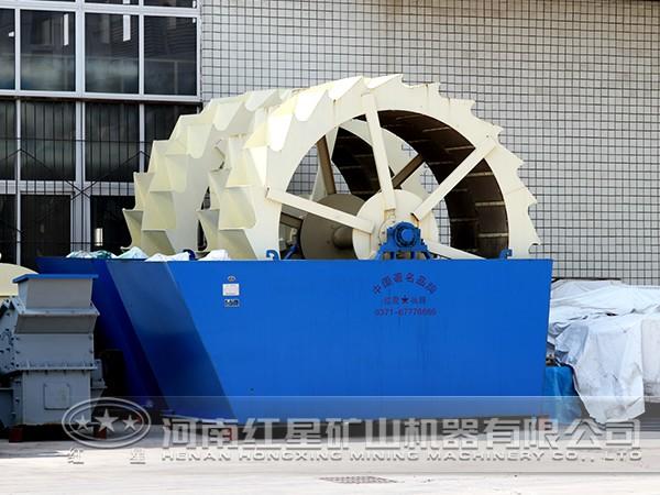 石灰?guī)r洗砂機