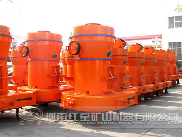 蒙脫石雷蒙磨粉機