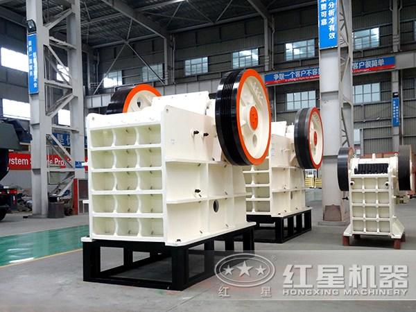 石墨專用的顎式破碎機