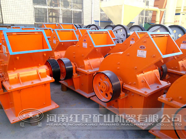 石墨專用的錘式破碎機