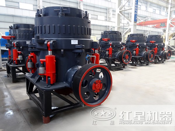 圓錐式破碎機