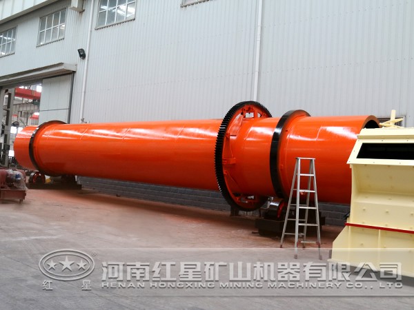 紅星機(jī)器石油焦烘干機(jī)