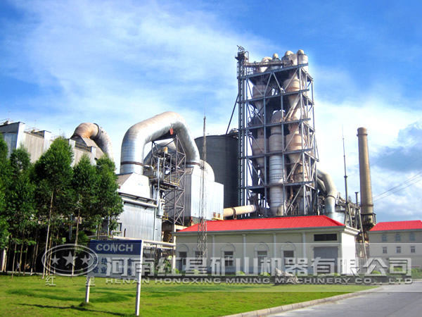 水泥生產(chǎn)線