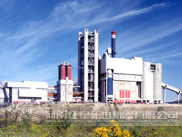 水泥生產(chǎn)線