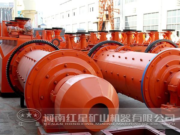 褐鐵礦球磨機