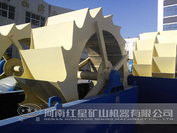 花崗巖洗砂機(jī)