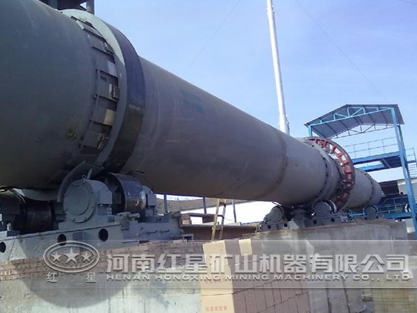 高嶺土回轉(zhuǎn)窯