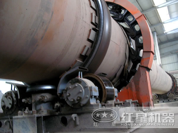 高嶺土回轉(zhuǎn)窯