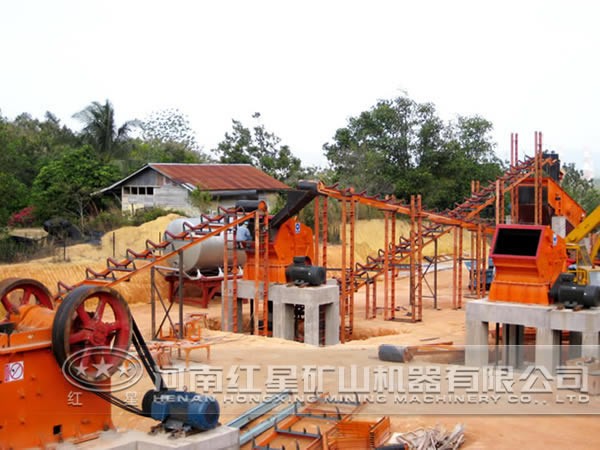 石灰石碎石生產(chǎn)線價(jià)格